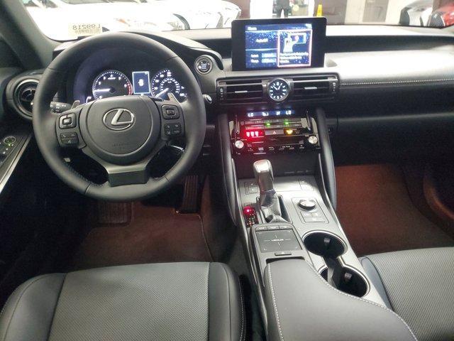 new 2025 Lexus IS 300 car, priced at $46,277