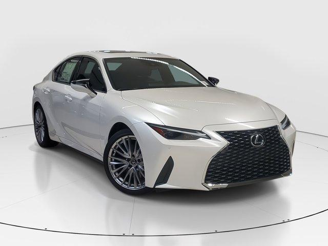 new 2025 Lexus IS 300 car, priced at $46,277