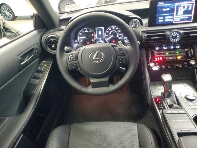 new 2025 Lexus IS 300 car, priced at $46,277