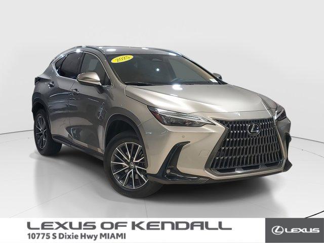 used 2025 Lexus NX 250 car, priced at $41,108