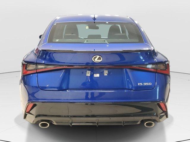 new 2025 Lexus IS 350 car, priced at $46,262