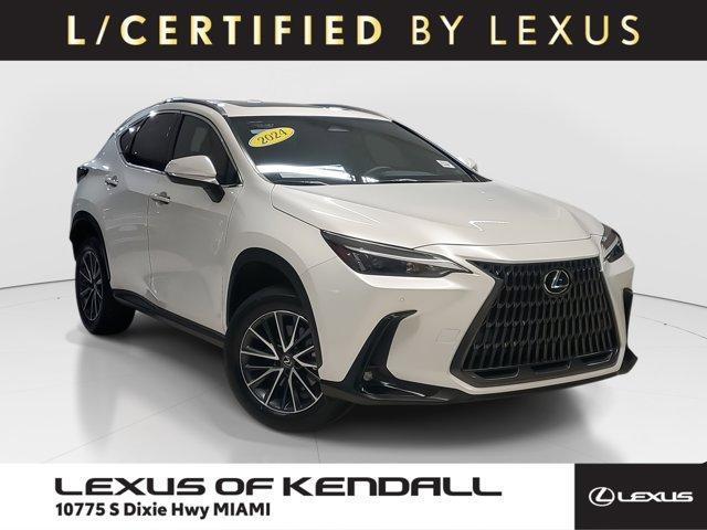 used 2024 Lexus NX 250 car, priced at $42,874