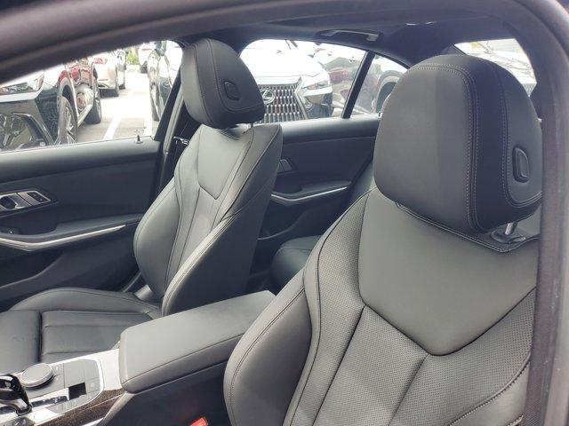 used 2022 BMW 330 car, priced at $27,766