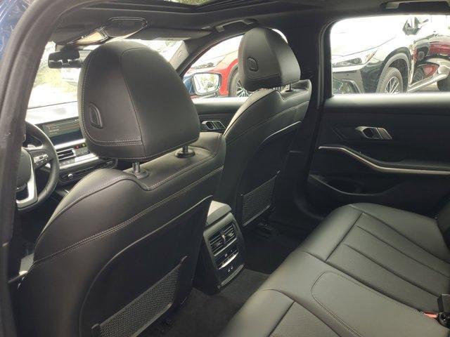 used 2022 BMW 330 car, priced at $27,766