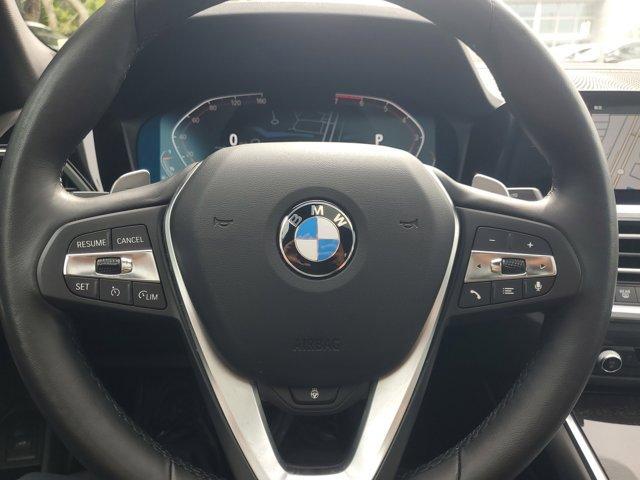 used 2022 BMW 330 car, priced at $27,766