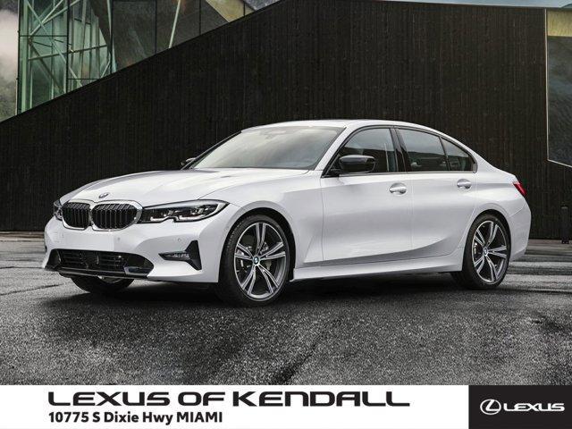 used 2022 BMW 330 car, priced at $28,538