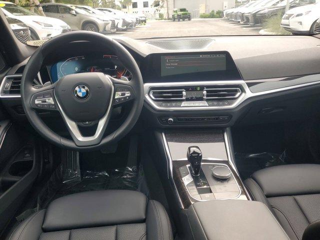 used 2022 BMW 330 car, priced at $27,766