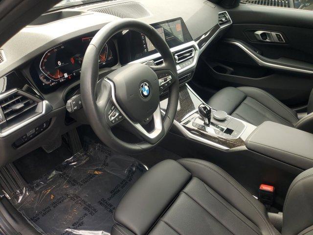 used 2022 BMW 330 car, priced at $27,766