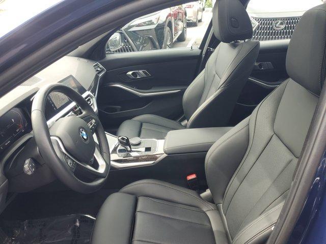 used 2022 BMW 330 car, priced at $27,766