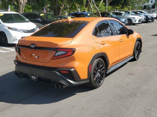 used 2022 Subaru WRX car, priced at $27,175