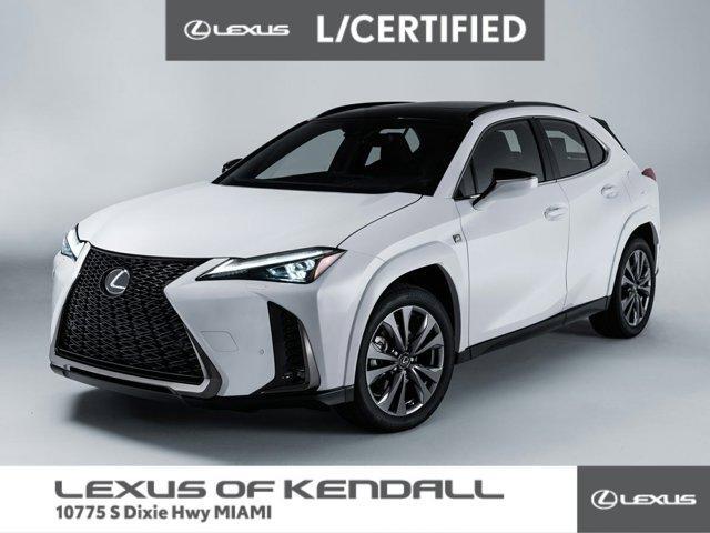used 2024 Lexus UX 250h car, priced at $36,587