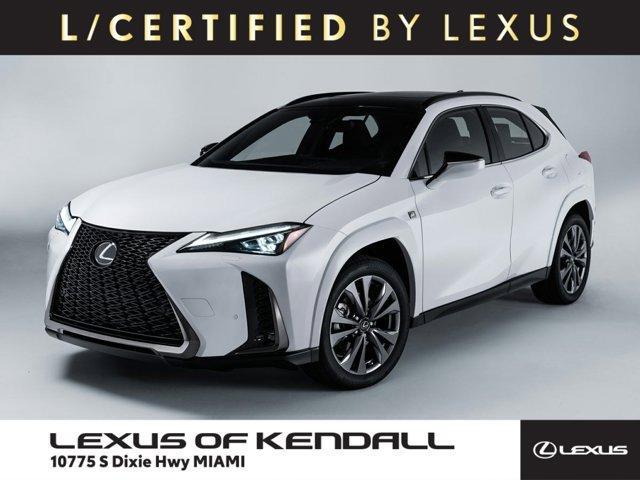 used 2024 Lexus UX 250h car, priced at $36,587