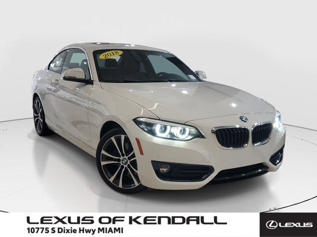 used 2018 BMW 230 car, priced at $17,489