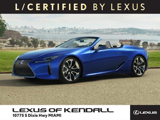 used 2022 Lexus LC 500 car, priced at $91,988