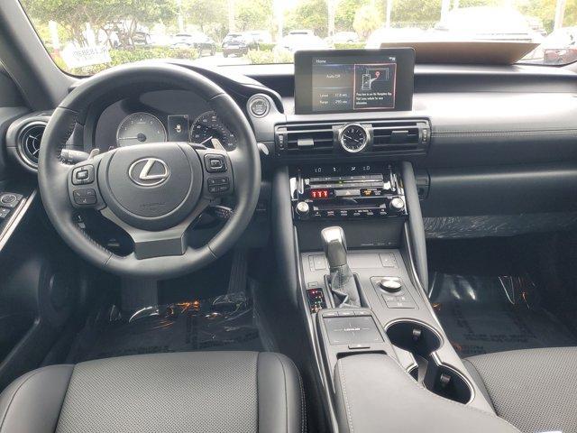 used 2025 Lexus IS 350 car, priced at $41,342