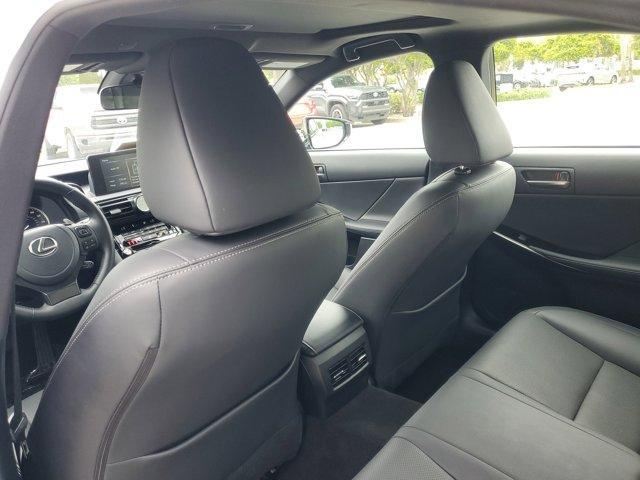 used 2025 Lexus IS 350 car, priced at $41,342