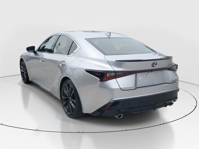 used 2025 Lexus IS 350 car, priced at $41,342