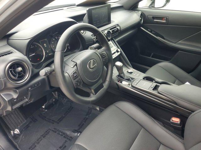 used 2025 Lexus IS 350 car, priced at $41,342
