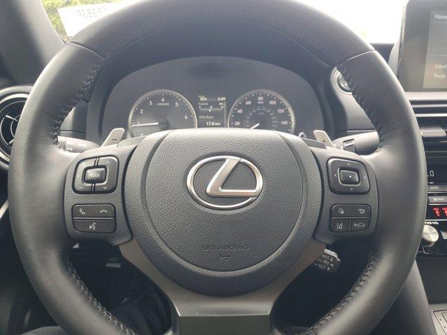 used 2025 Lexus IS 350 car, priced at $41,342