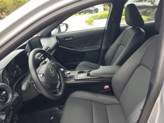 used 2025 Lexus IS 350 car, priced at $41,342