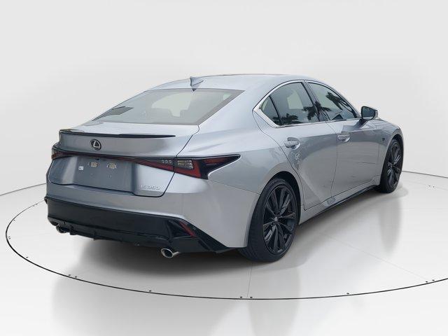 used 2025 Lexus IS 350 car, priced at $41,342