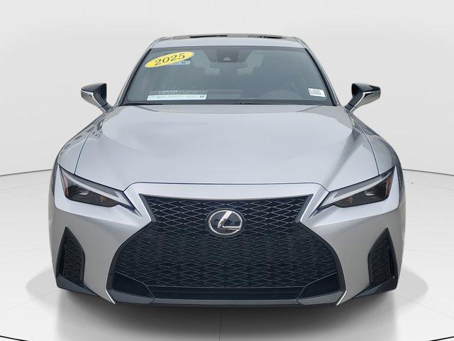 used 2025 Lexus IS 350 car, priced at $41,342