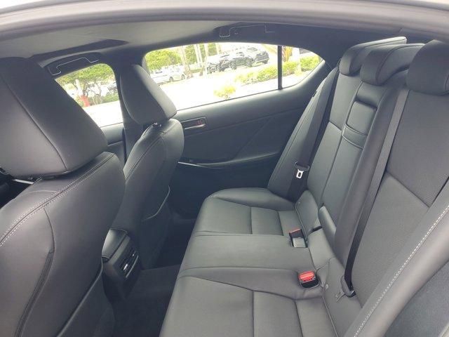 used 2025 Lexus IS 350 car, priced at $41,342