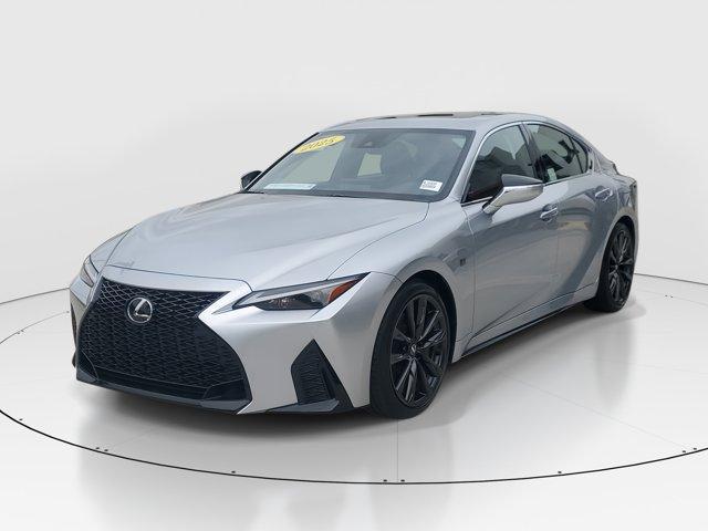 used 2025 Lexus IS 350 car, priced at $41,342