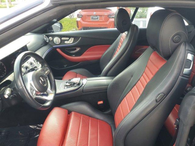 used 2020 Mercedes-Benz E-Class car, priced at $45,210