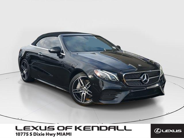 used 2020 Mercedes-Benz E-Class car, priced at $45,210