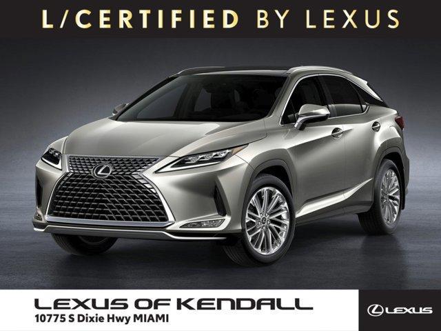 used 2020 Lexus RX 350L car, priced at $33,032