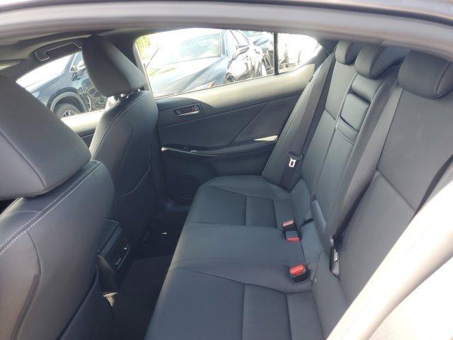 used 2024 Lexus IS 300 car, priced at $37,897