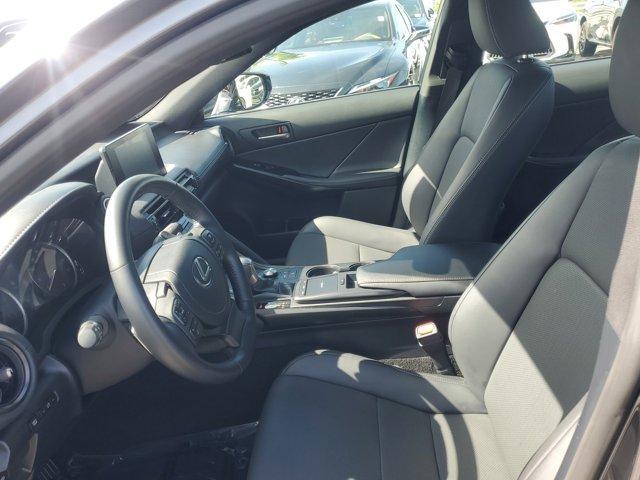used 2024 Lexus IS 300 car, priced at $37,897