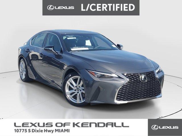 used 2024 Lexus IS 300 car, priced at $38,944