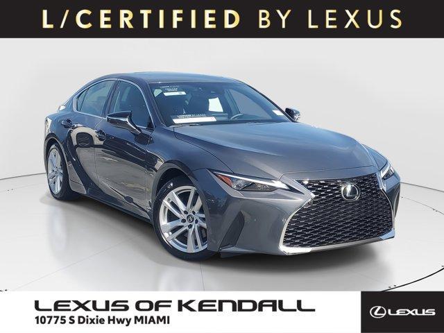 used 2024 Lexus IS 300 car, priced at $38,944
