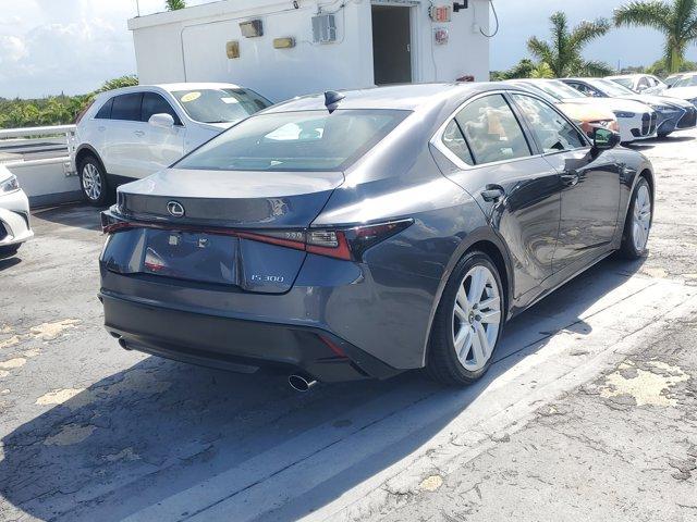 used 2024 Lexus IS 300 car, priced at $37,897
