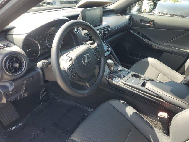 used 2024 Lexus IS 300 car, priced at $37,897