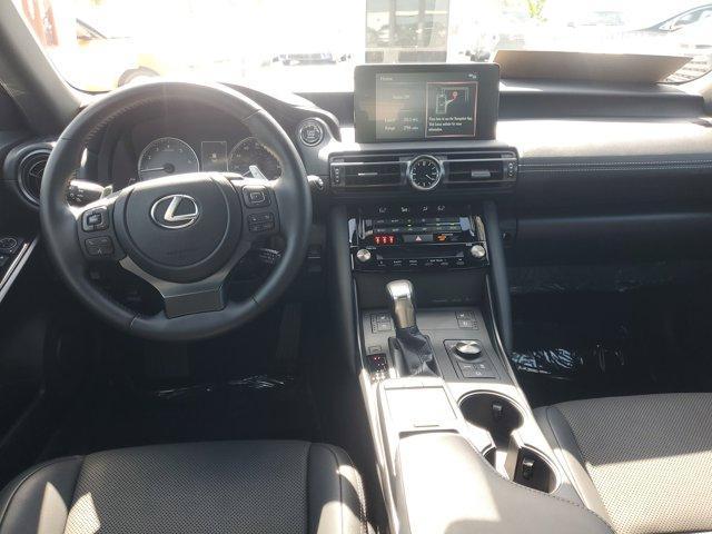 used 2024 Lexus IS 300 car, priced at $37,897