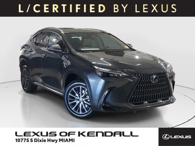 used 2025 Lexus NX 250 car, priced at $43,852