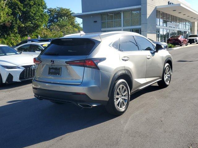 used 2021 Lexus NX 300 car, priced at $28,458