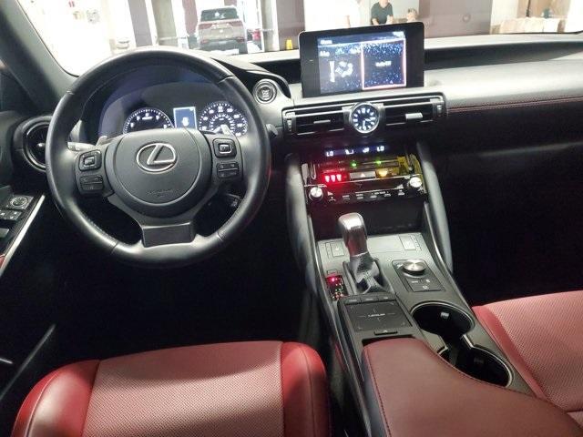 used 2024 Lexus IS 350 car, priced at $44,741
