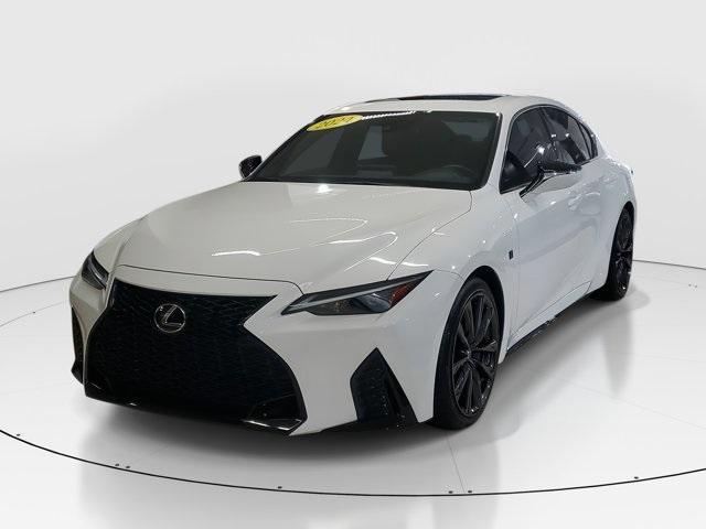 used 2024 Lexus IS 350 car, priced at $44,741