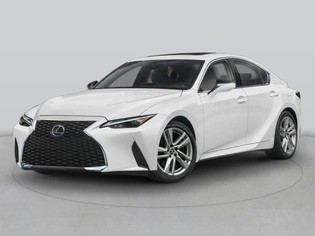 used 2024 Lexus IS 350 car, priced at $44,741
