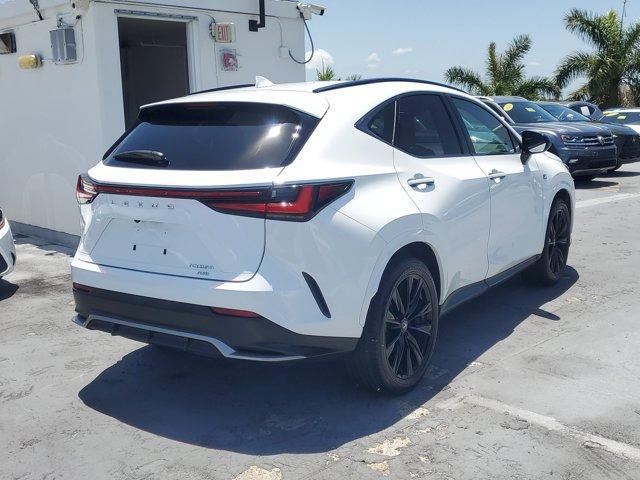 used 2024 Lexus NX 350 car, priced at $45,497