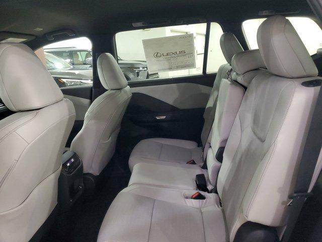 new 2025 Lexus TX 350 car, priced at $57,820