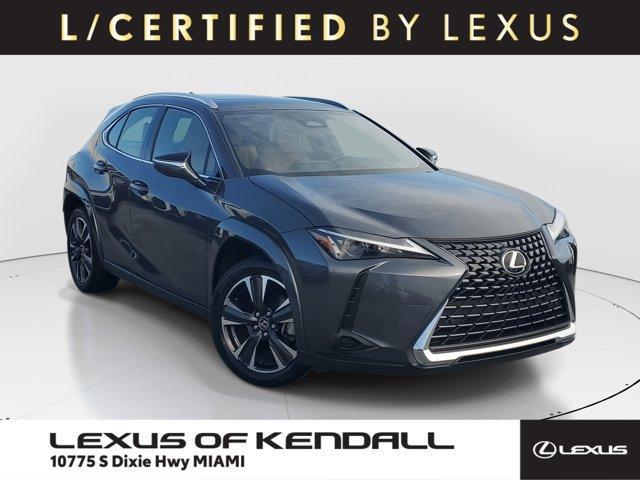 used 2025 Lexus UX 300h car, priced at $36,994