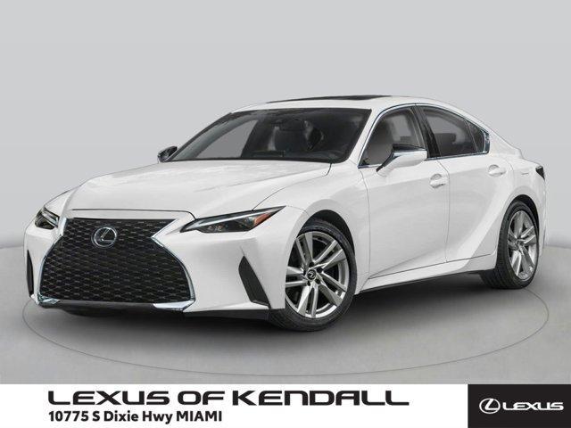 used 2024 Lexus IS 300 car, priced at $35,963