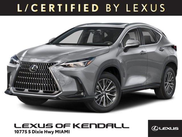used 2025 Lexus NX 250 car, priced at $39,551