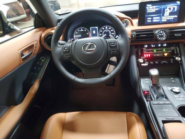 new 2025 Lexus IS 300 car, priced at $45,700
