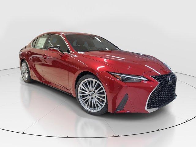 new 2025 Lexus IS 300 car, priced at $45,700